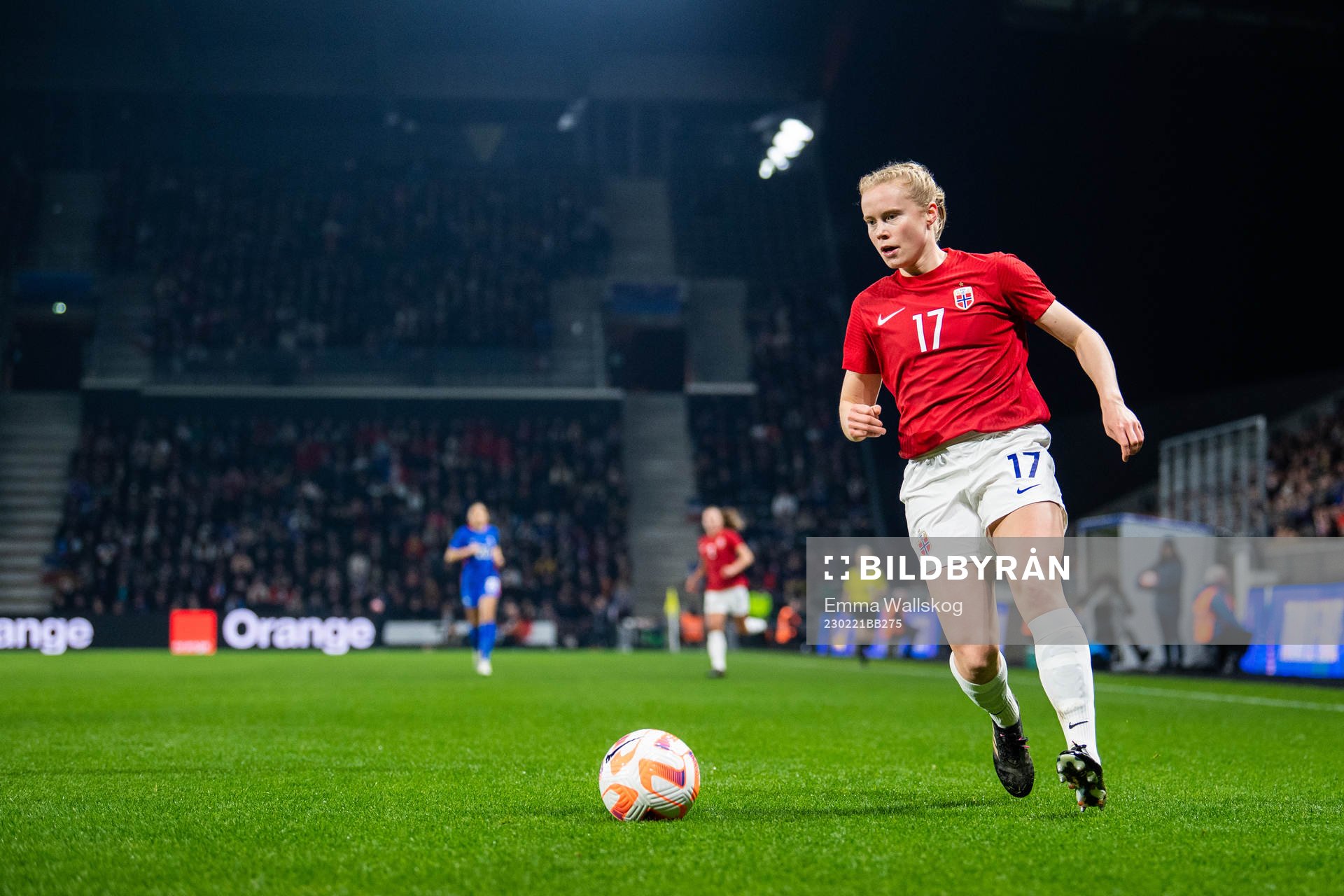 Julie Blakstad of Norway