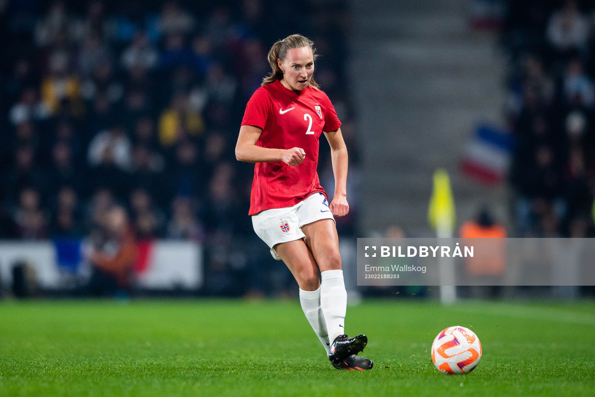Marit Bratberg Lund of Norway