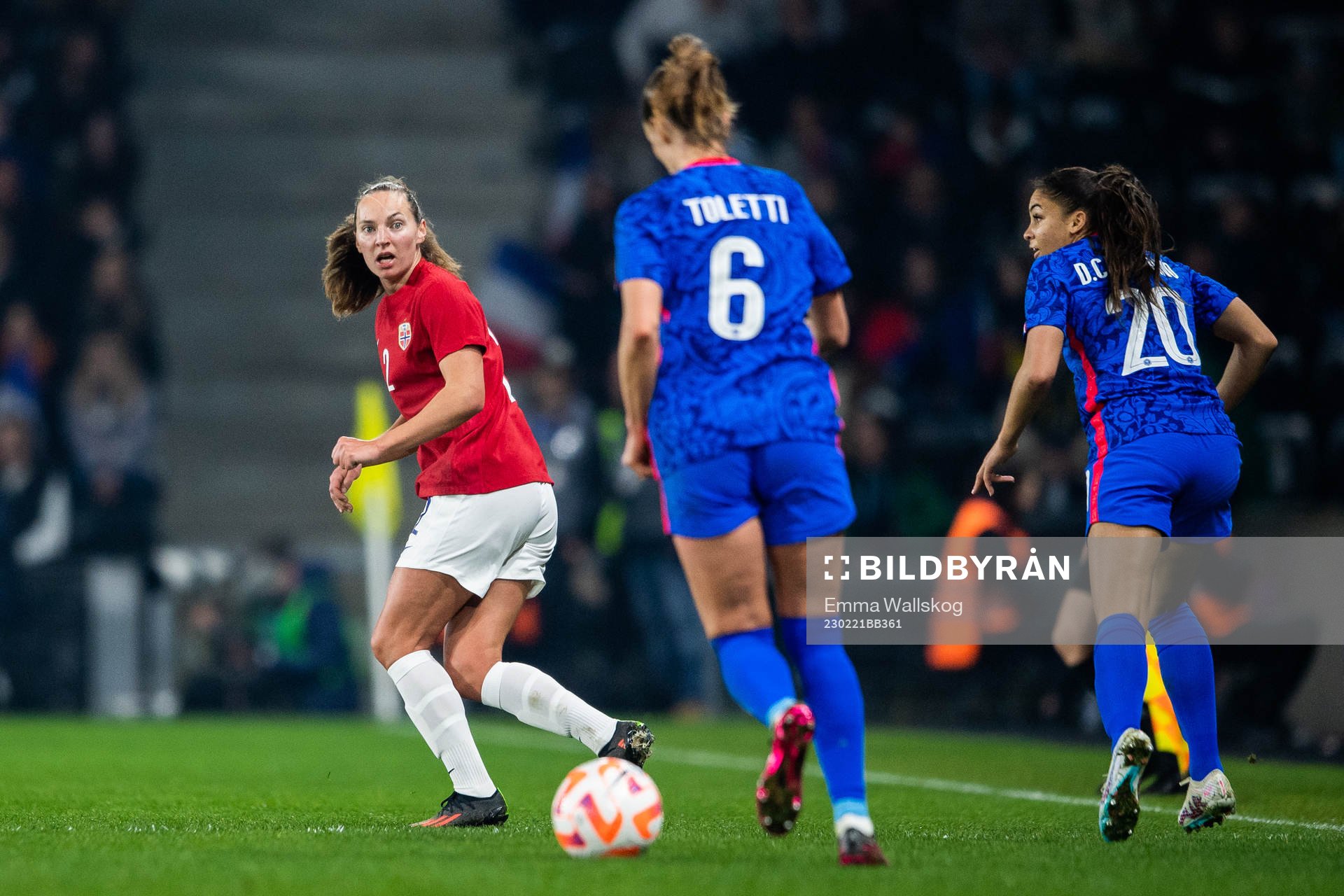 Marit Bratberg Lund of Norway