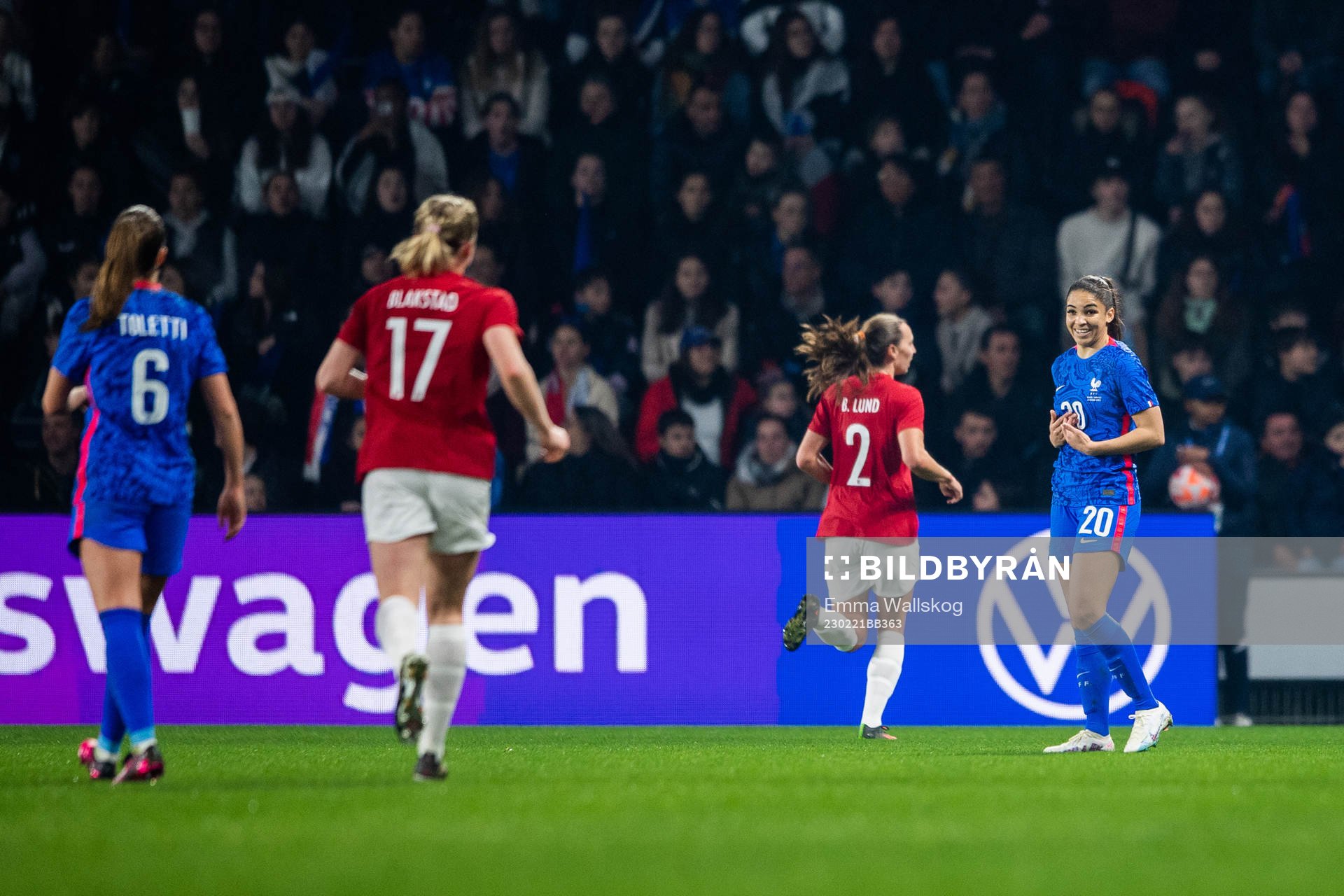 Delphine Cascarino of France