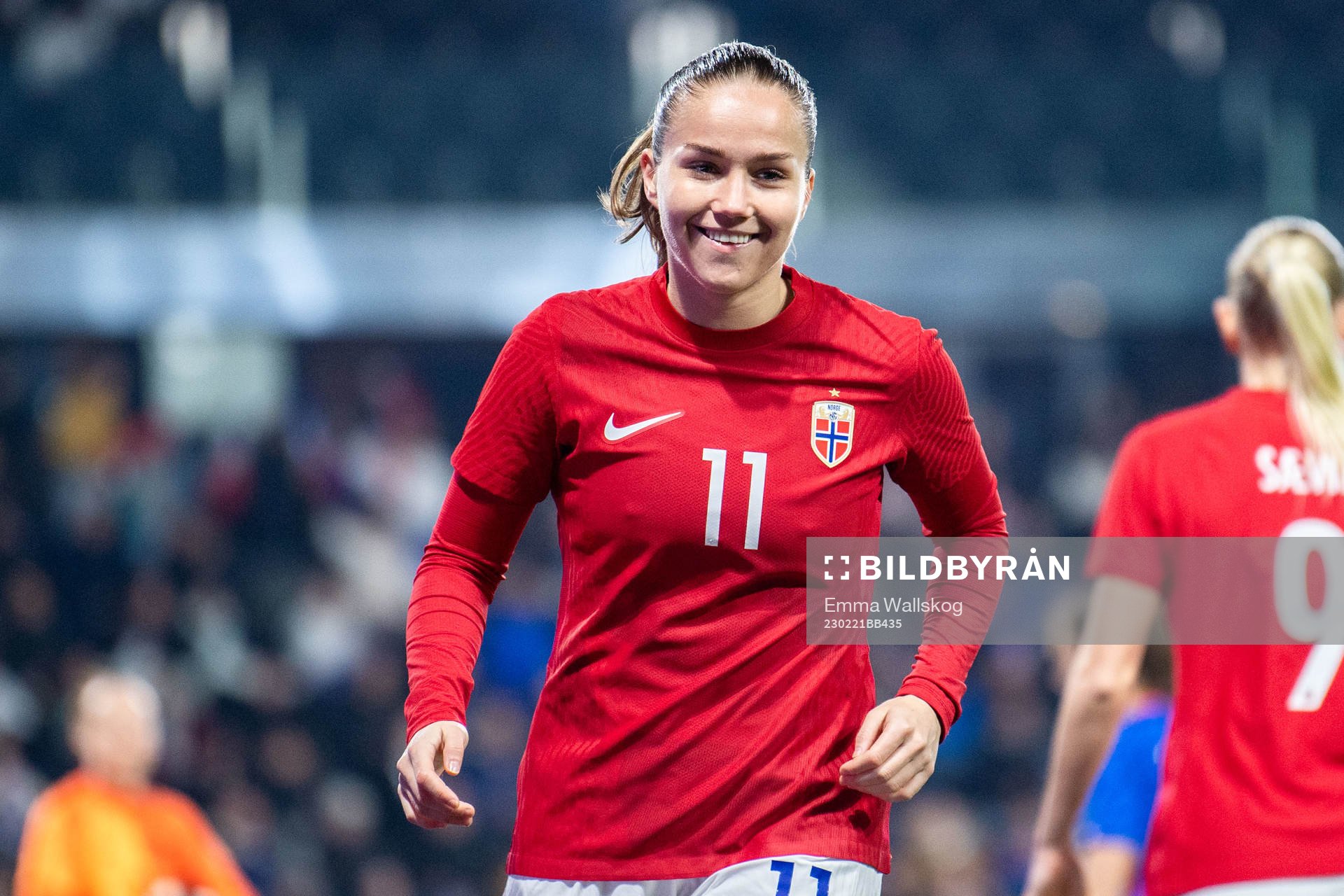 Guro Reiten of Norway