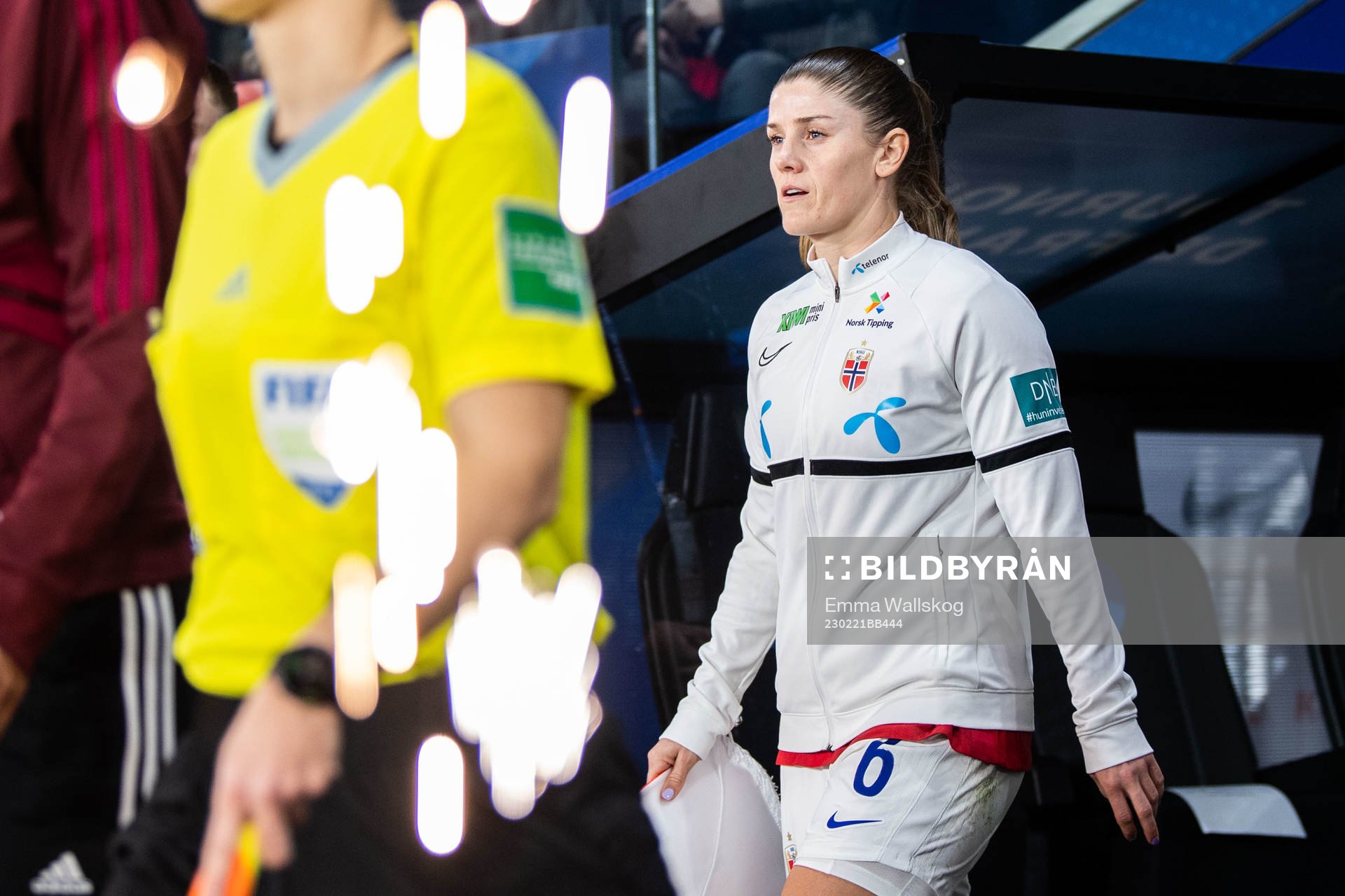 Maren Mjelde of Norway