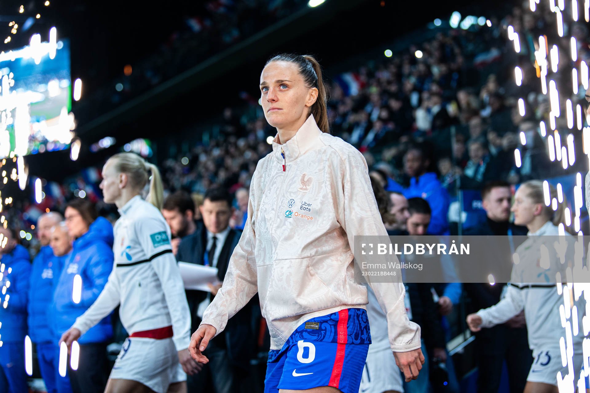 Sandie Toletti of France