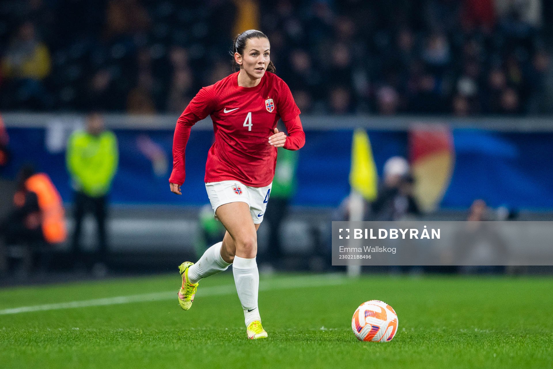 Tuva Hansen of Norway