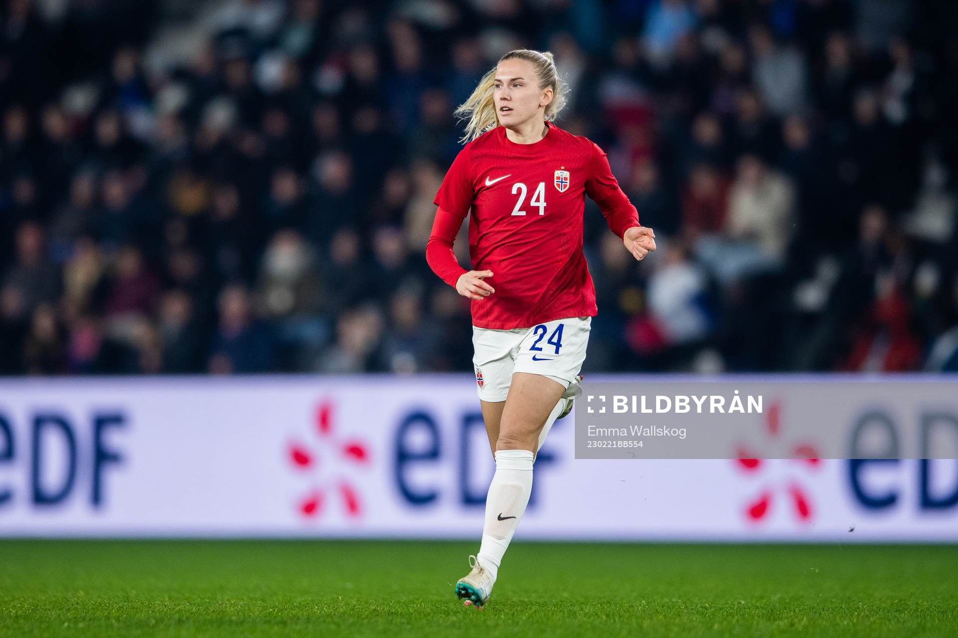 Emilie Nautnes of Norway