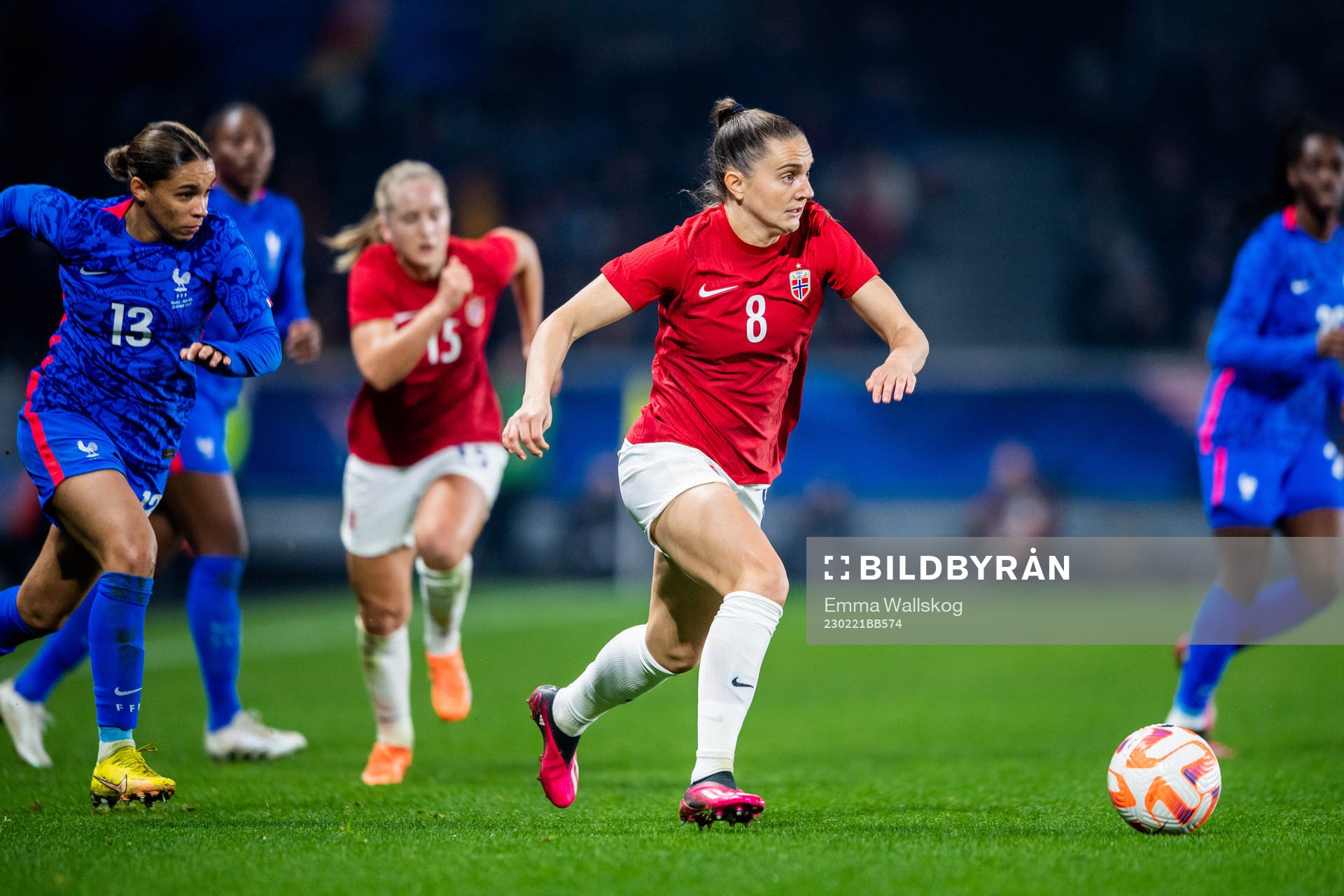 Vilde Bøe Risa of Norway