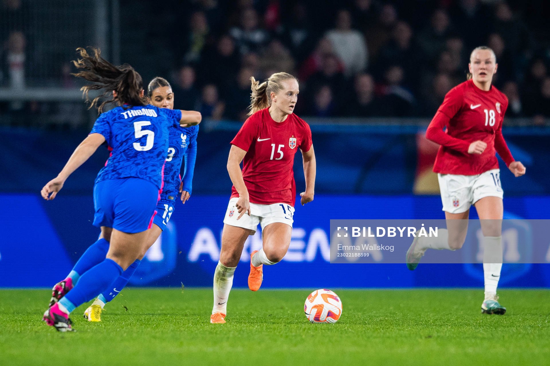 Amalie Eikeland of Norway