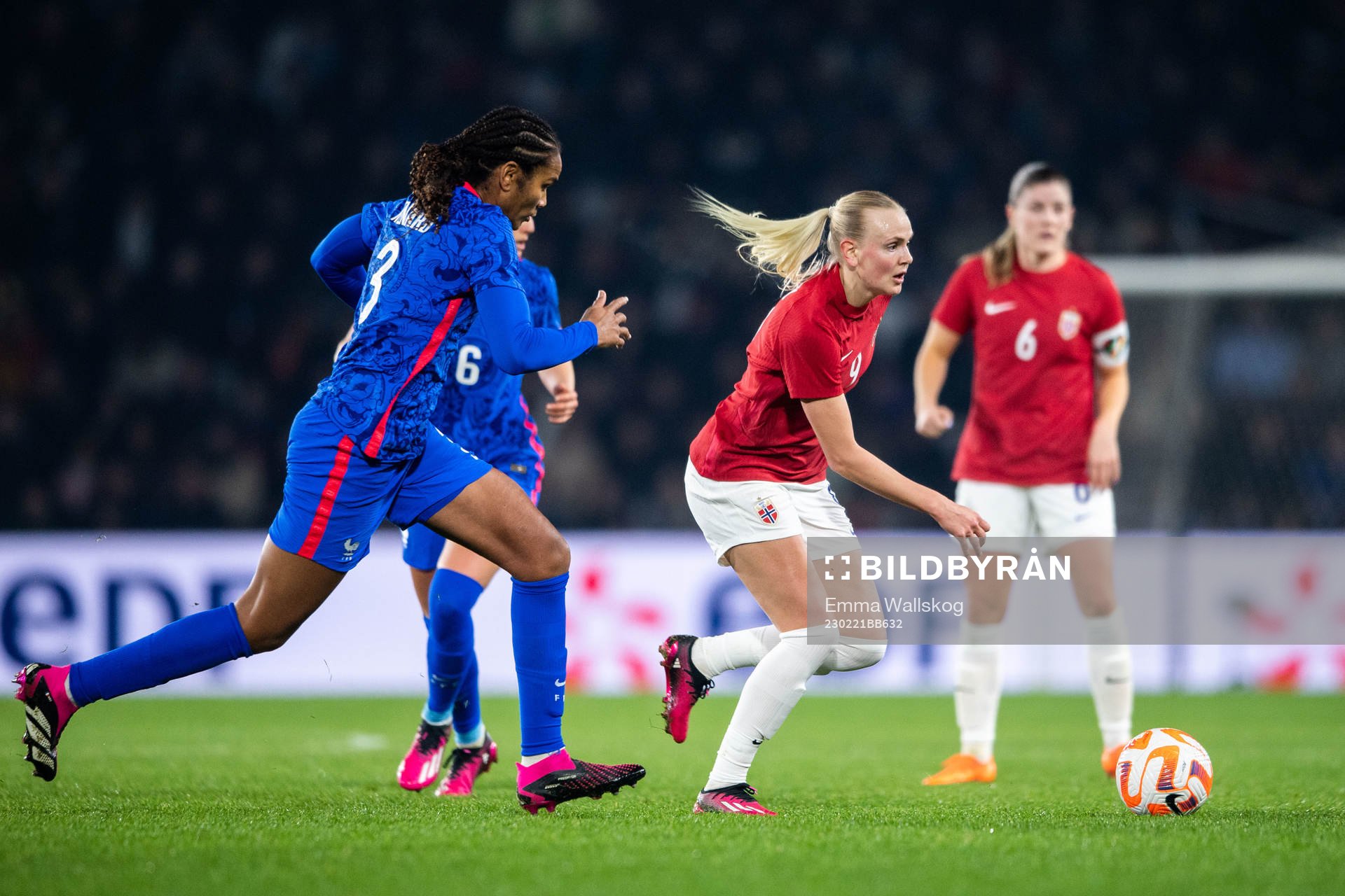 Karina Sævik of Norway