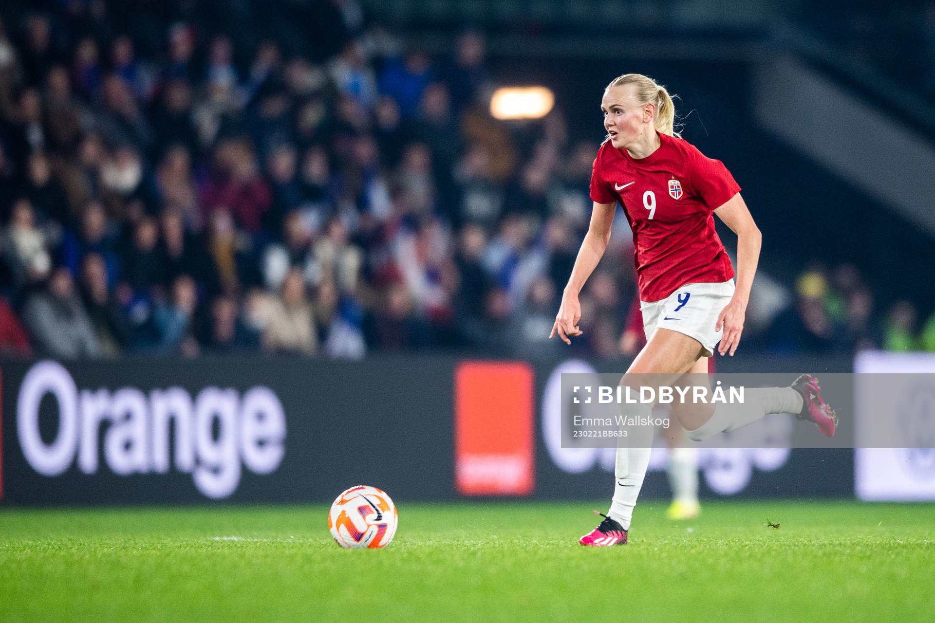 Karina Sævik of Norway