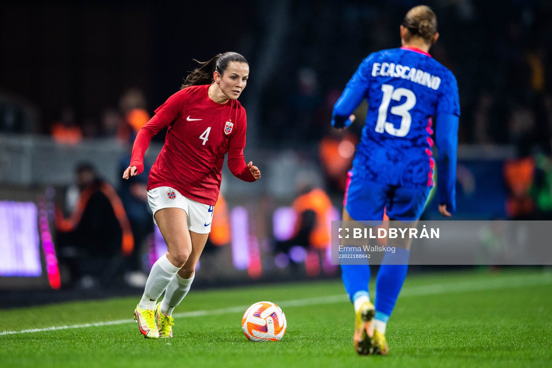 Tuva Hansen of Norway
