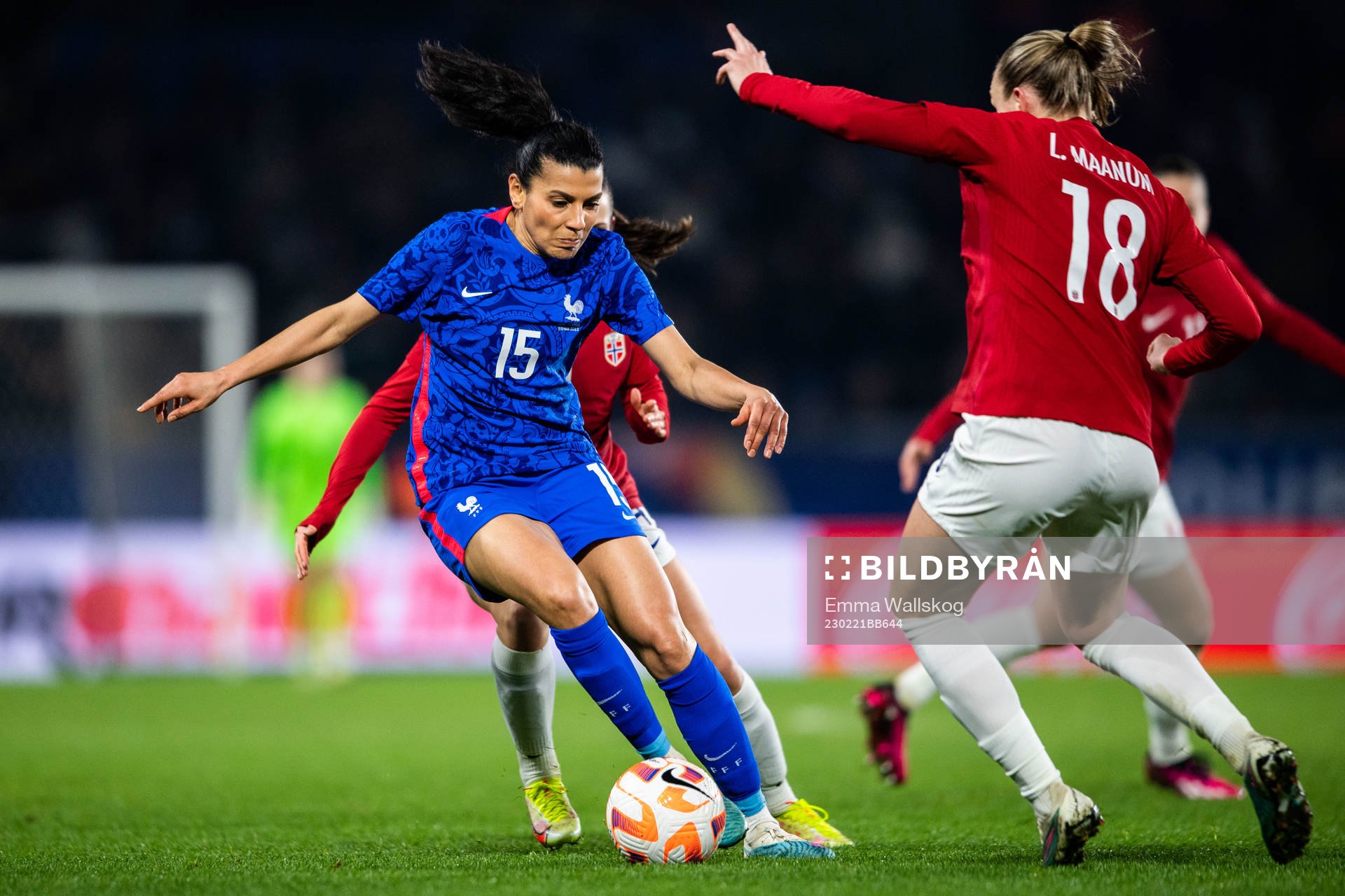 Kenza Dali of France
