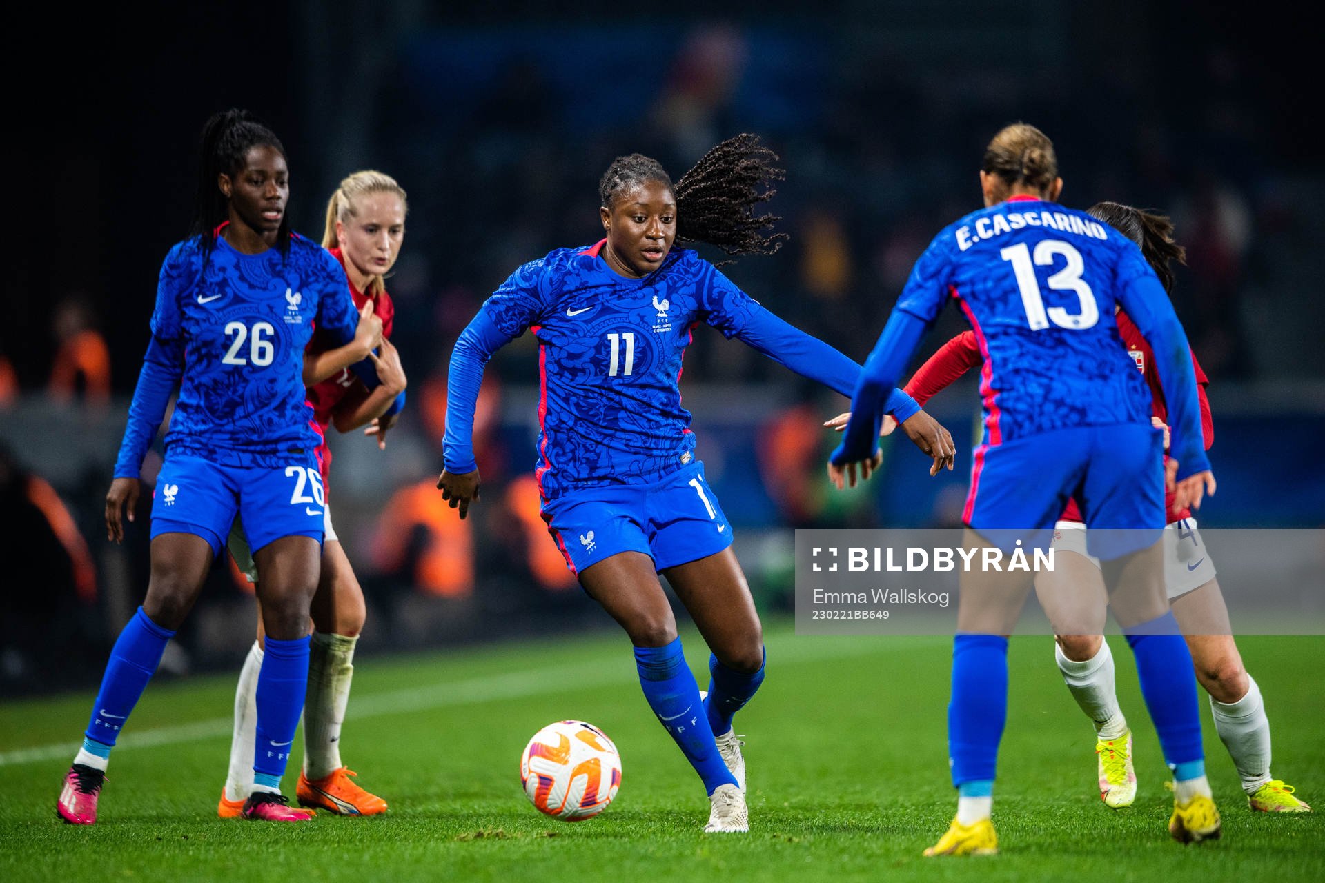 Kadidiatou Diani of France