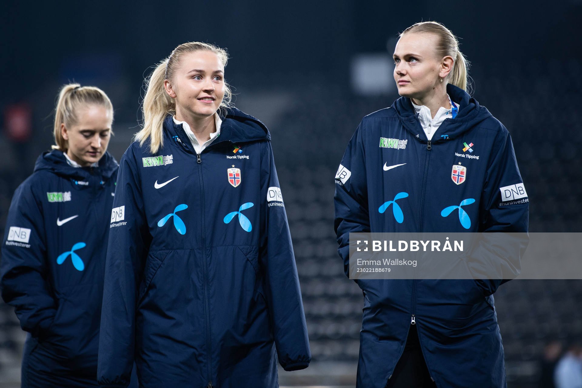 Anna Langås Jøsendal and Karina Sævik of Norway