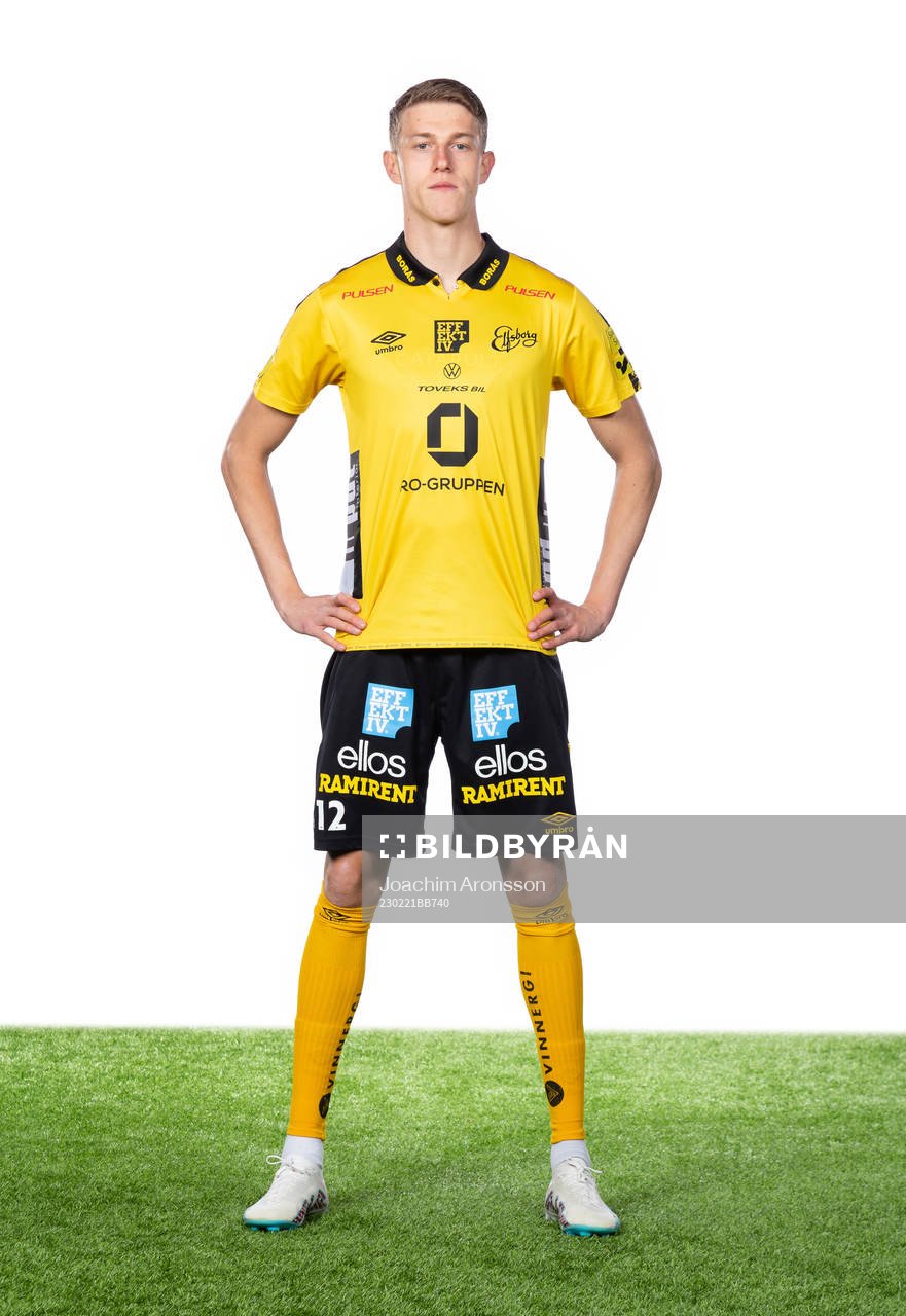Elfsborgs Alexander Bernhardssom 1