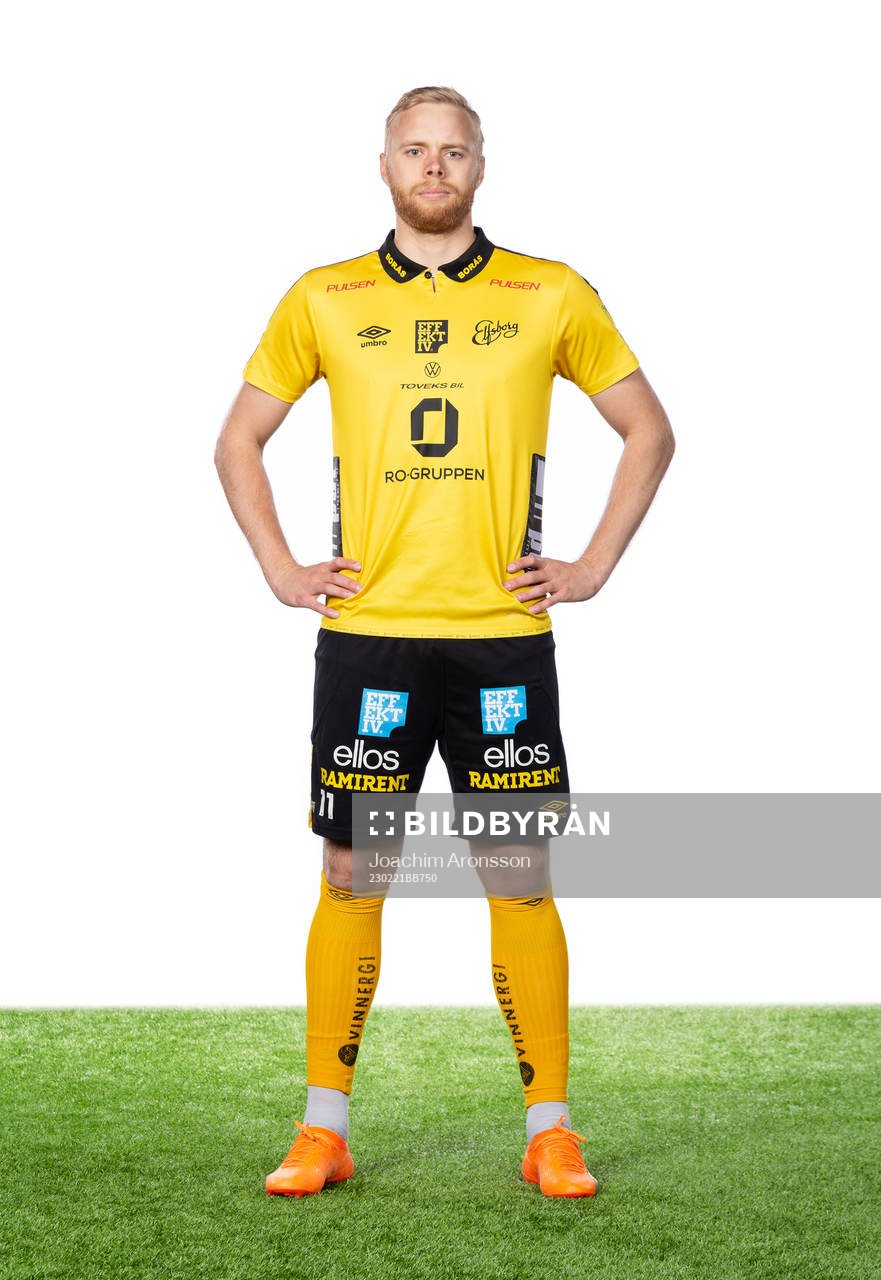 Elfsborgs Sveinn Gudjohnsen 1
