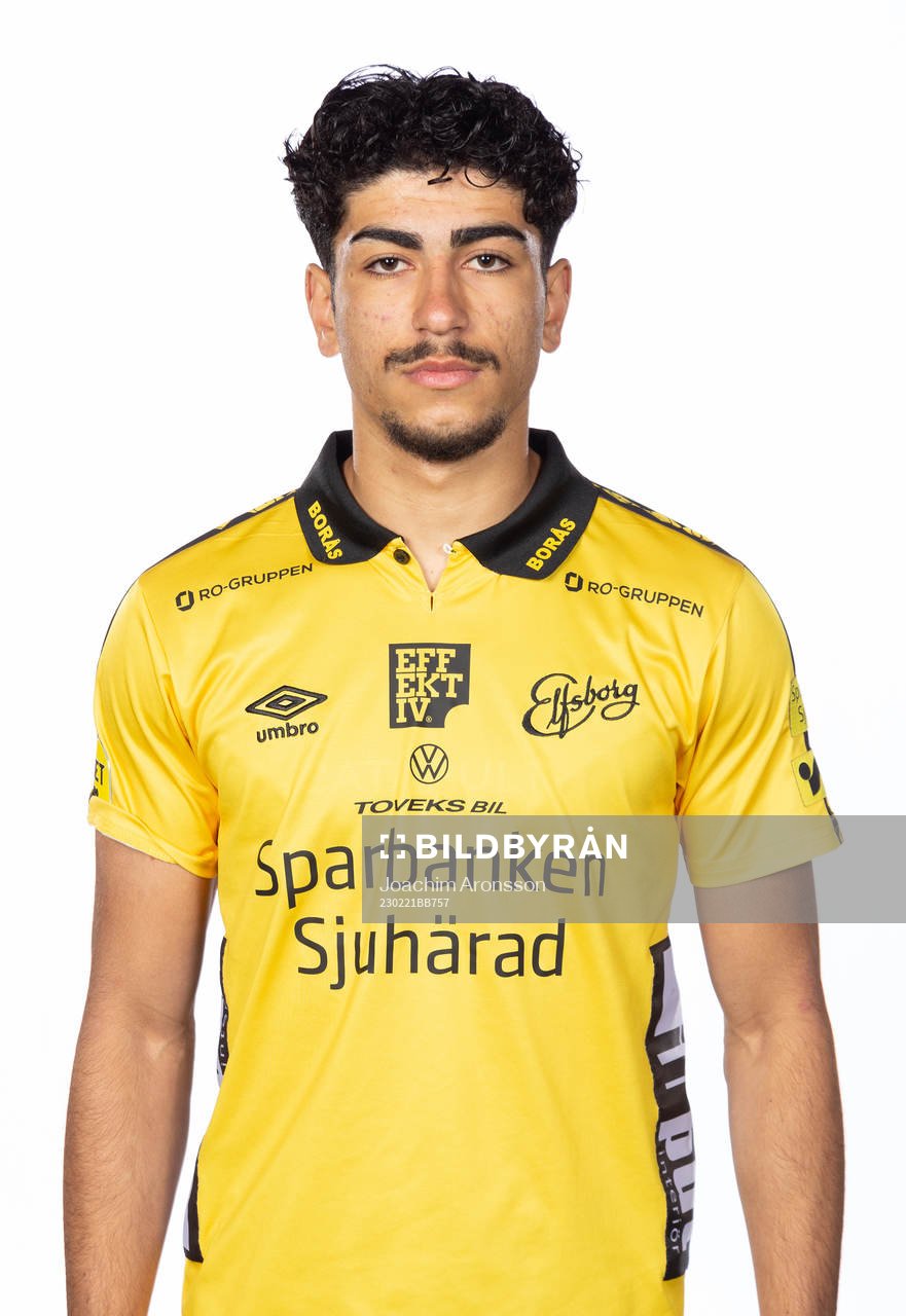 Elfsborgs Ahmed Qasem
