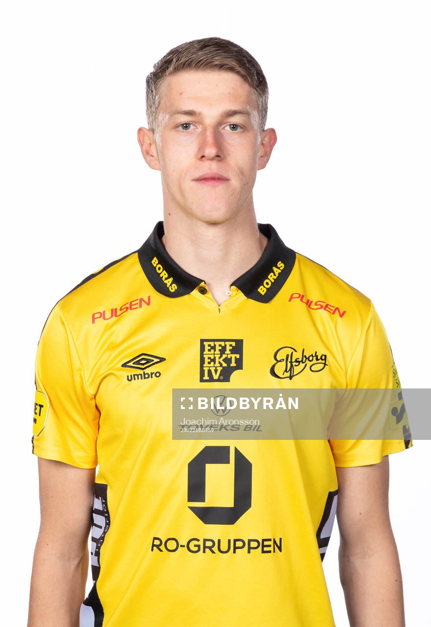 Elfsborgs Alexander Bernhardssom