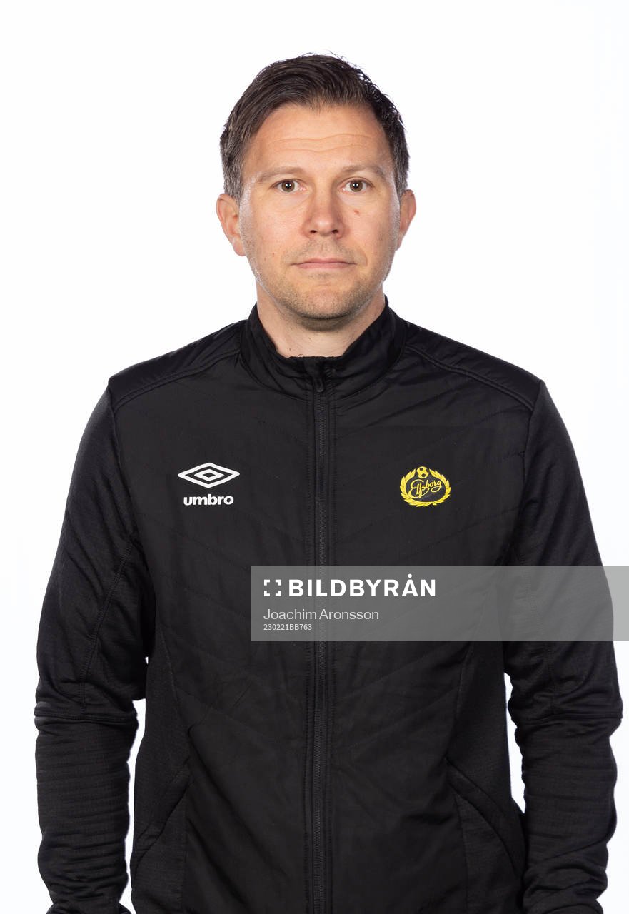 Elfsborgs Assisterande tränare Christer Persson