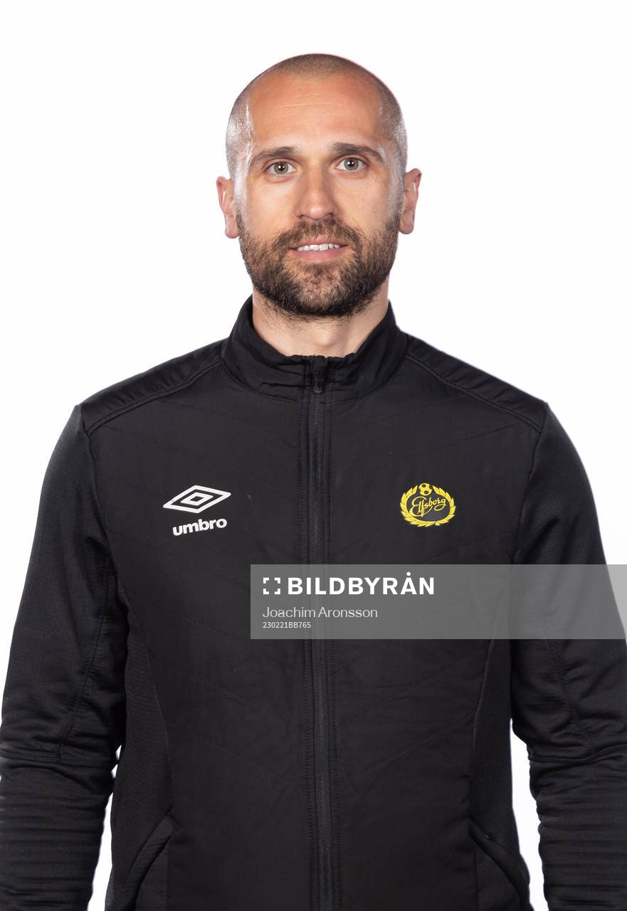 Elfsborgs Assisterande tränare Emir Bajrami