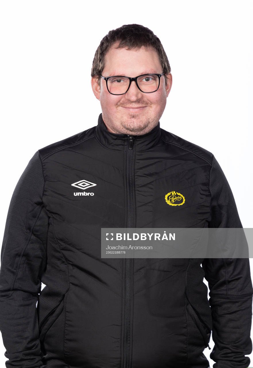 Elfsborgs Matrialförvaltare Philip Ödvall