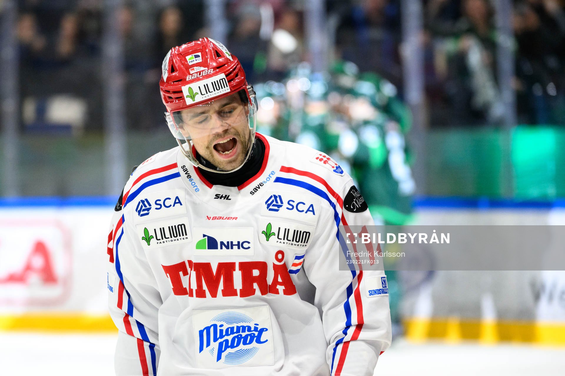 Timrås Emil Pettersson deppar