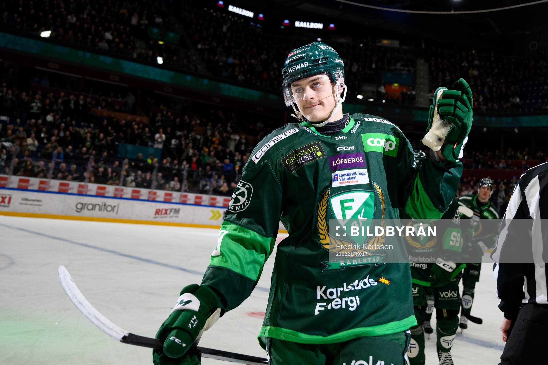 Färjestads Lucas Forsell