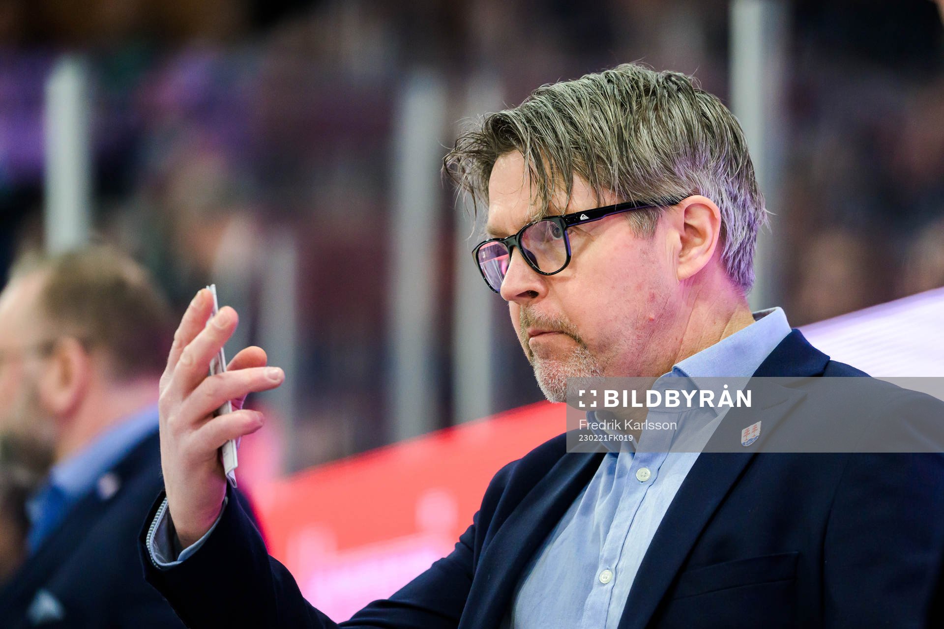 Timrås tränare Anders Karlsson