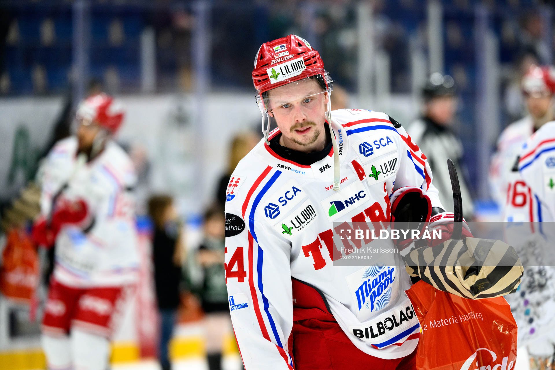 Timrås Jonathan Dahlén deppar