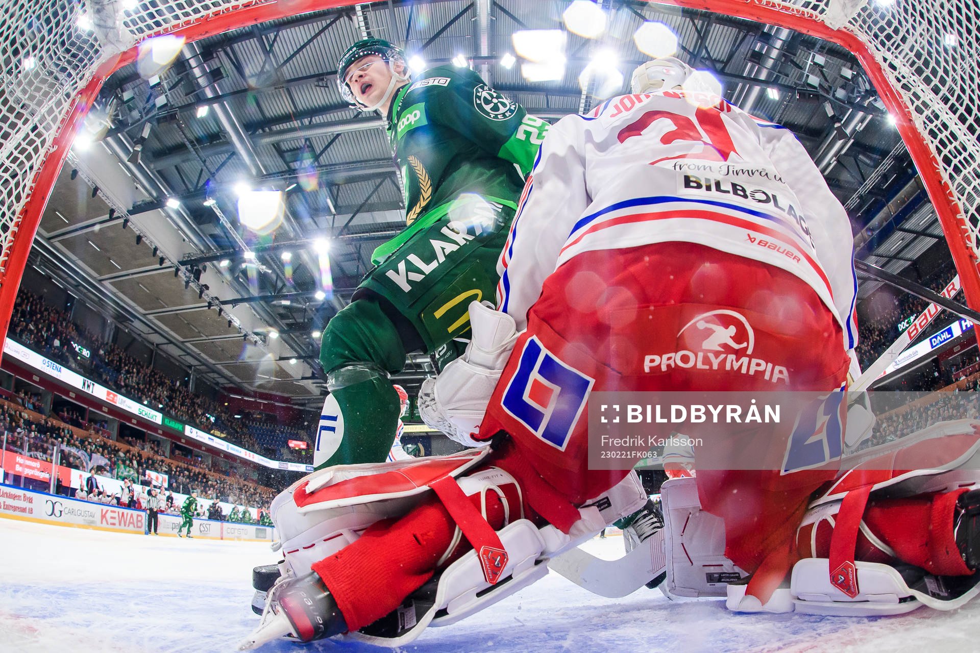 Färjestads Lucas Forsell