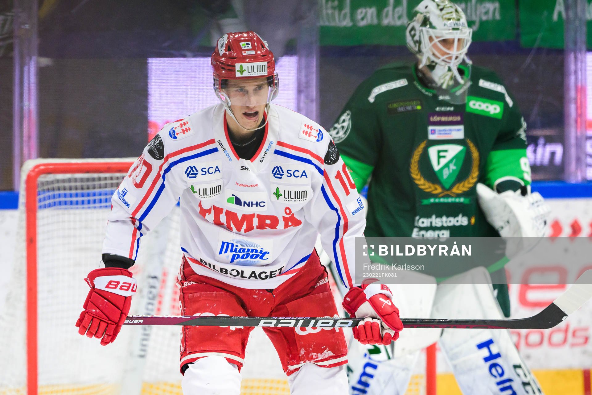 Timrås Robin Alvarez