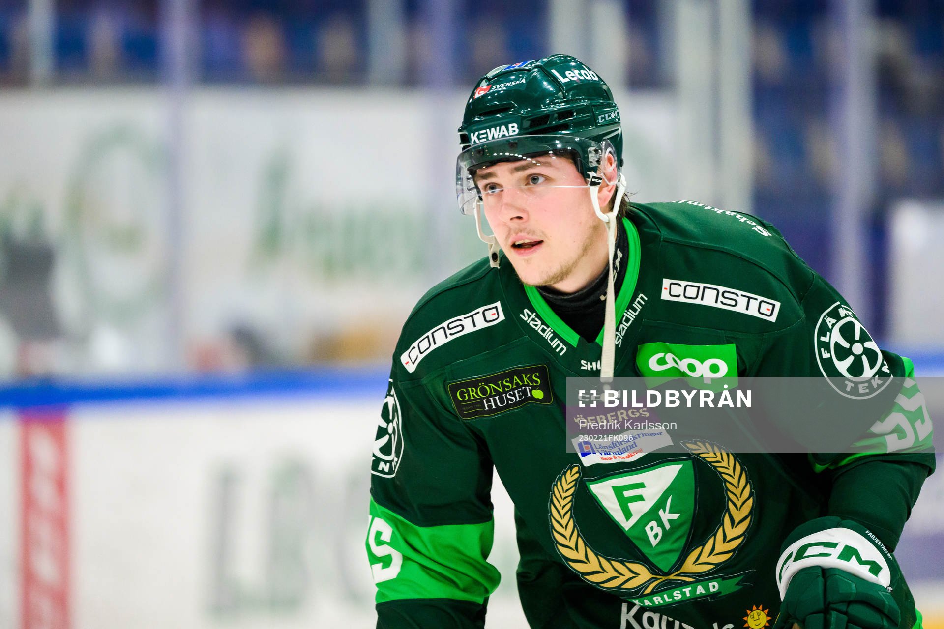 Färjestads Max Lindroth