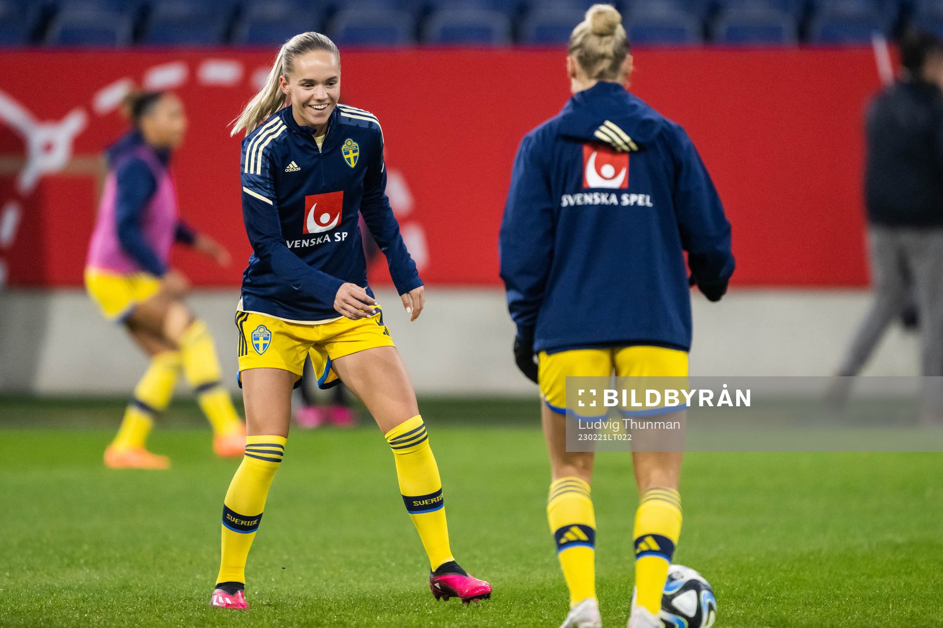 Hanna Lundkvist of Sweden