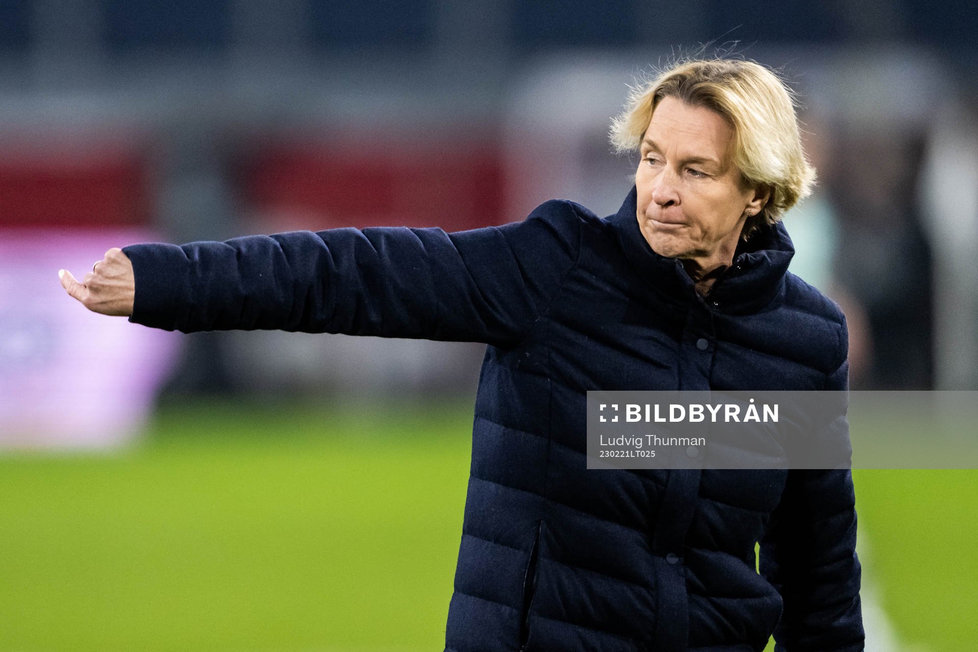 Head coach Martina Voss-Tecklenburg of Germany