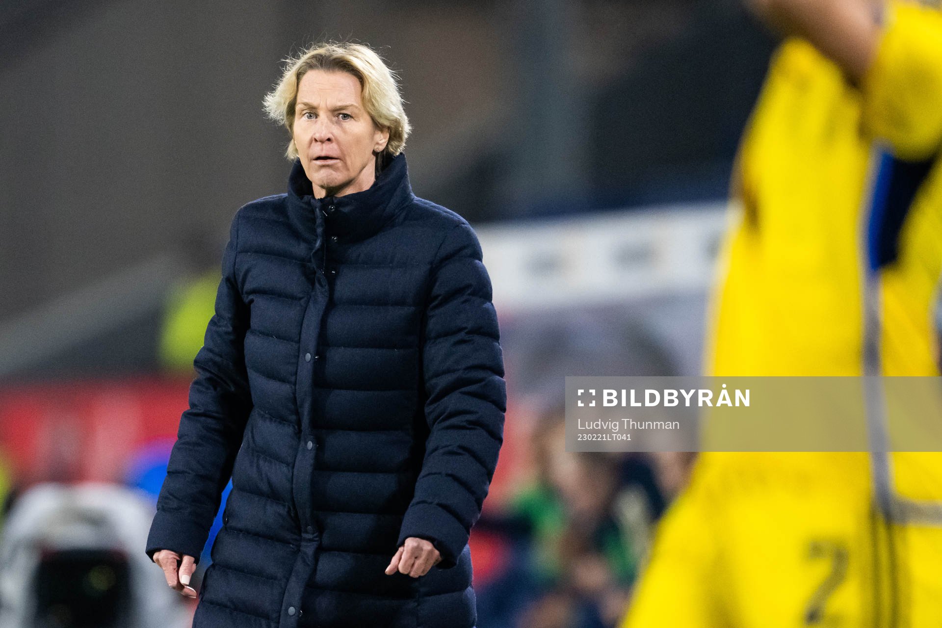 Head coach Martina Voss-Tecklenburg of Germany