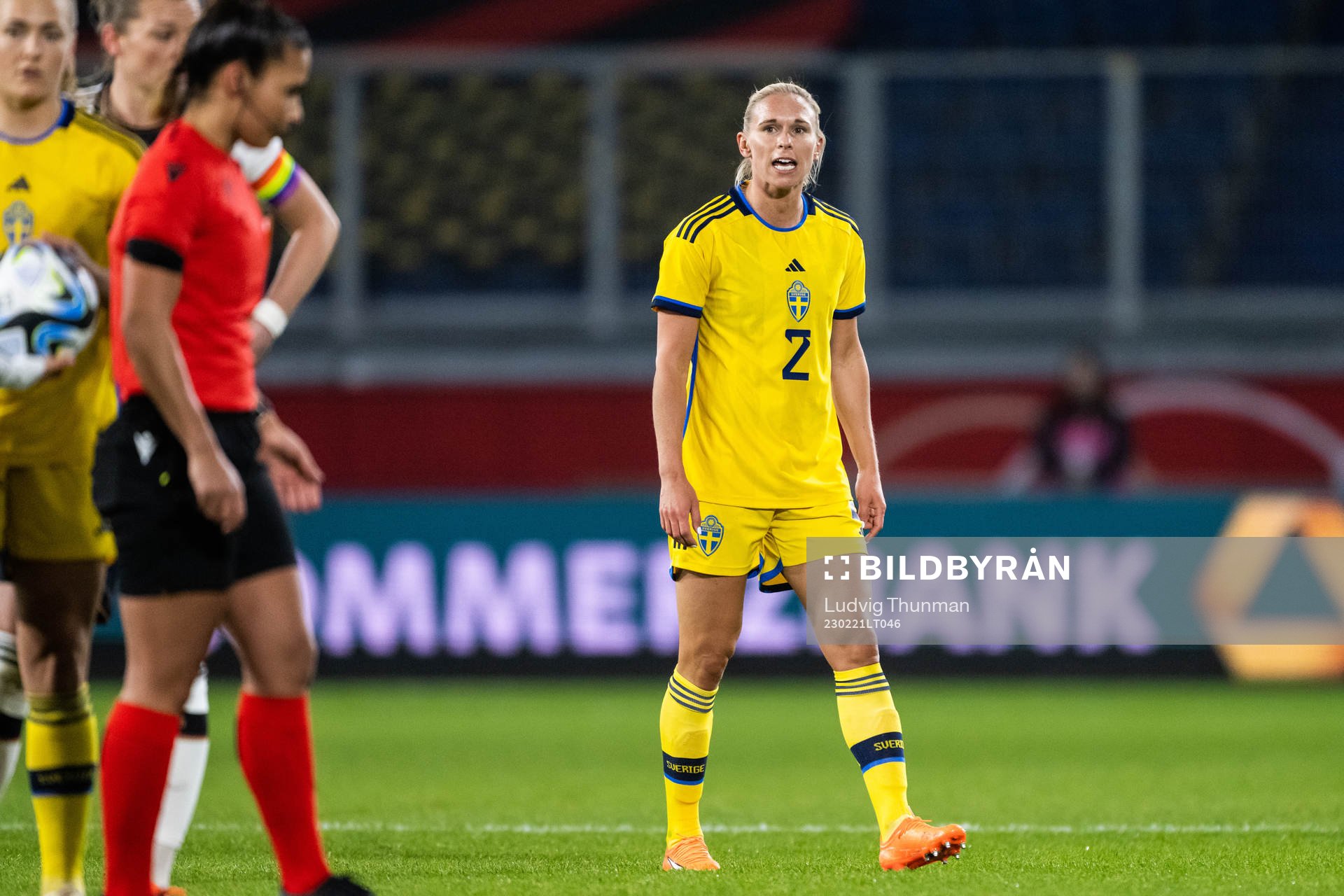 Jonna Andersson of Sweden