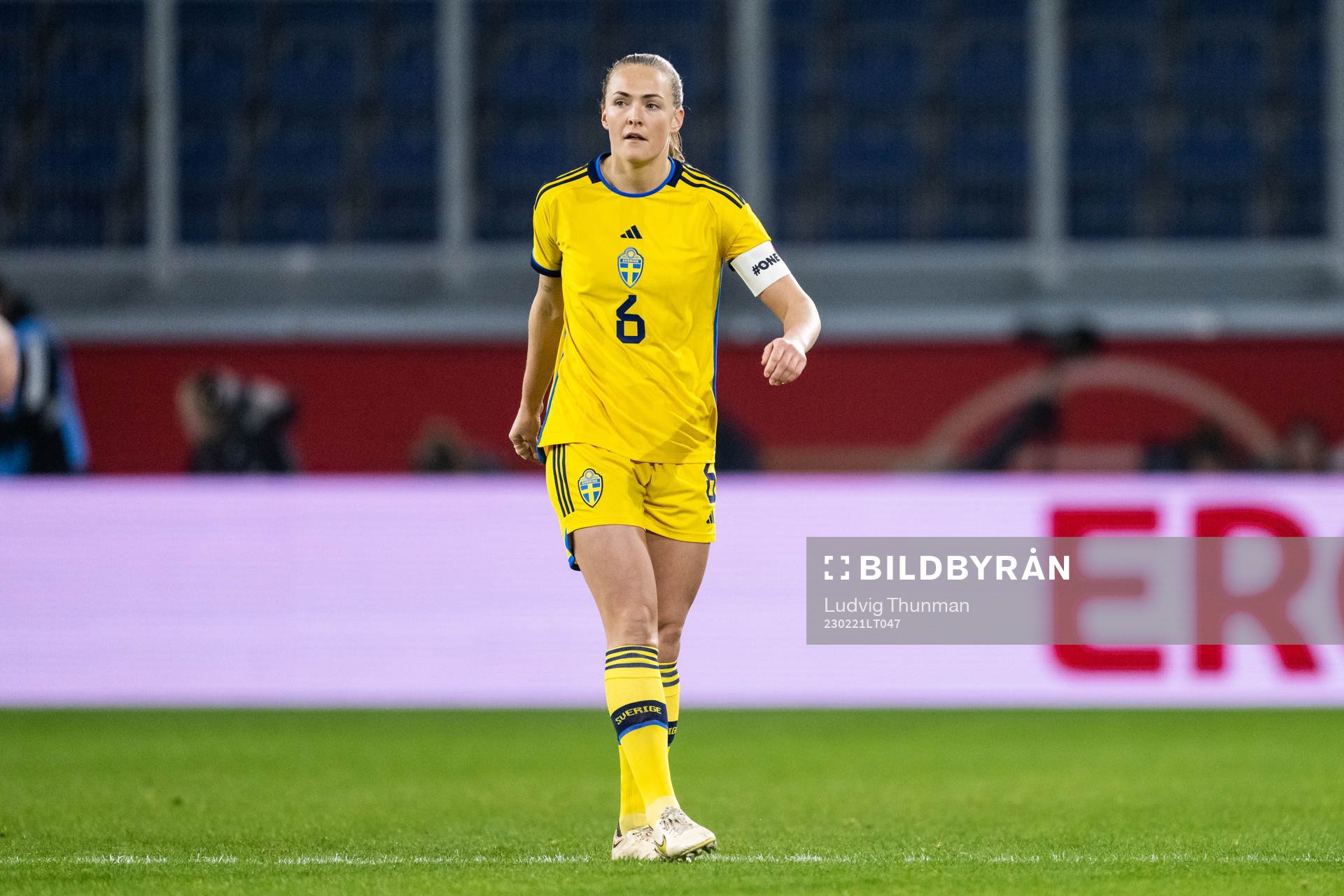 Magdalena Eriksson of Sweden