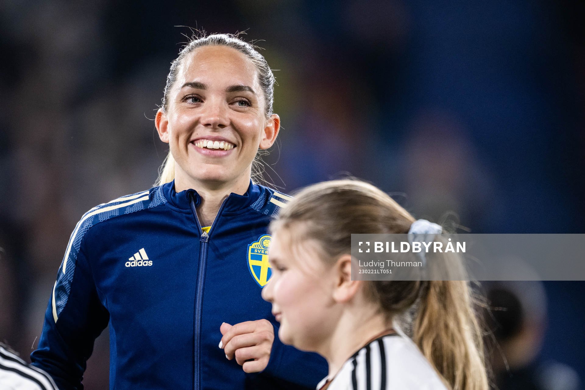 Elin Rubensson of Sweden