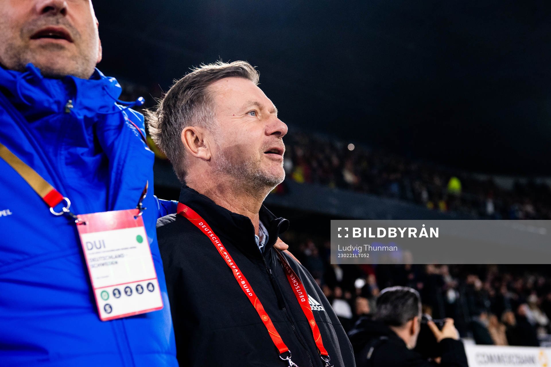 Head coach Peter Gerhardsson of Sweden