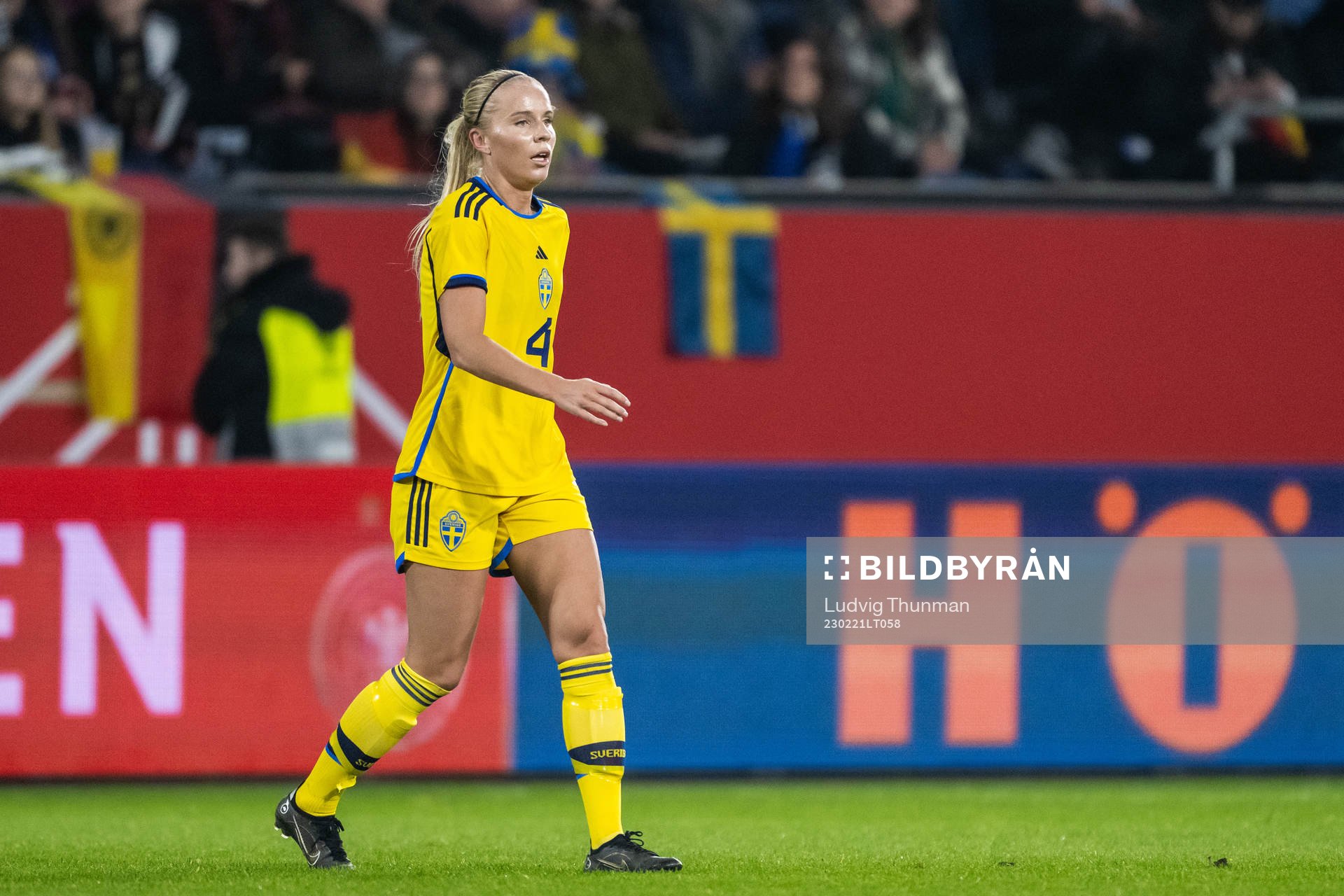 Stina Lennartsson of Sweden