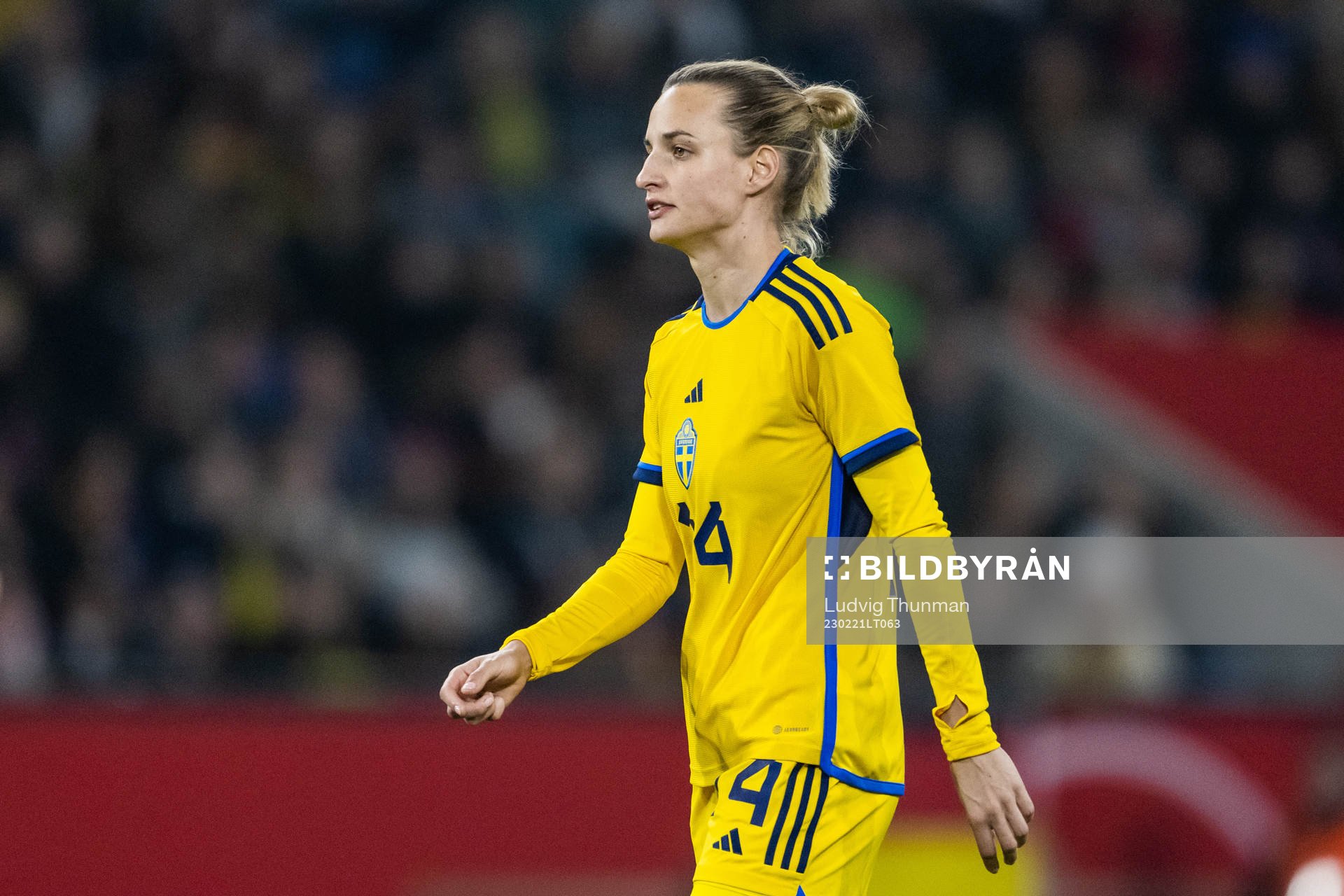 Nathalie Björn of Sweden