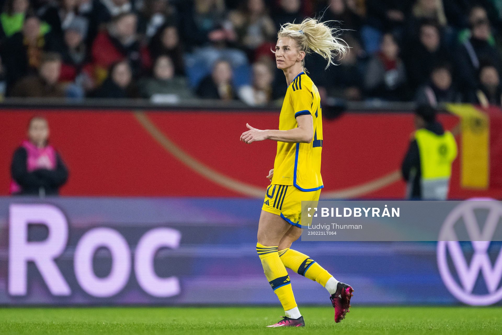 Sofia Jakobsson of Sweden