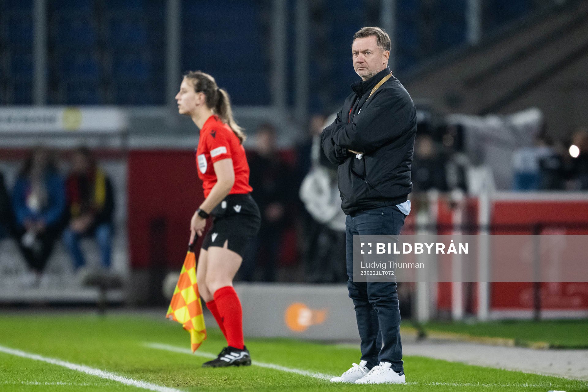 Head coach Peter Gerhardsson of Sweden