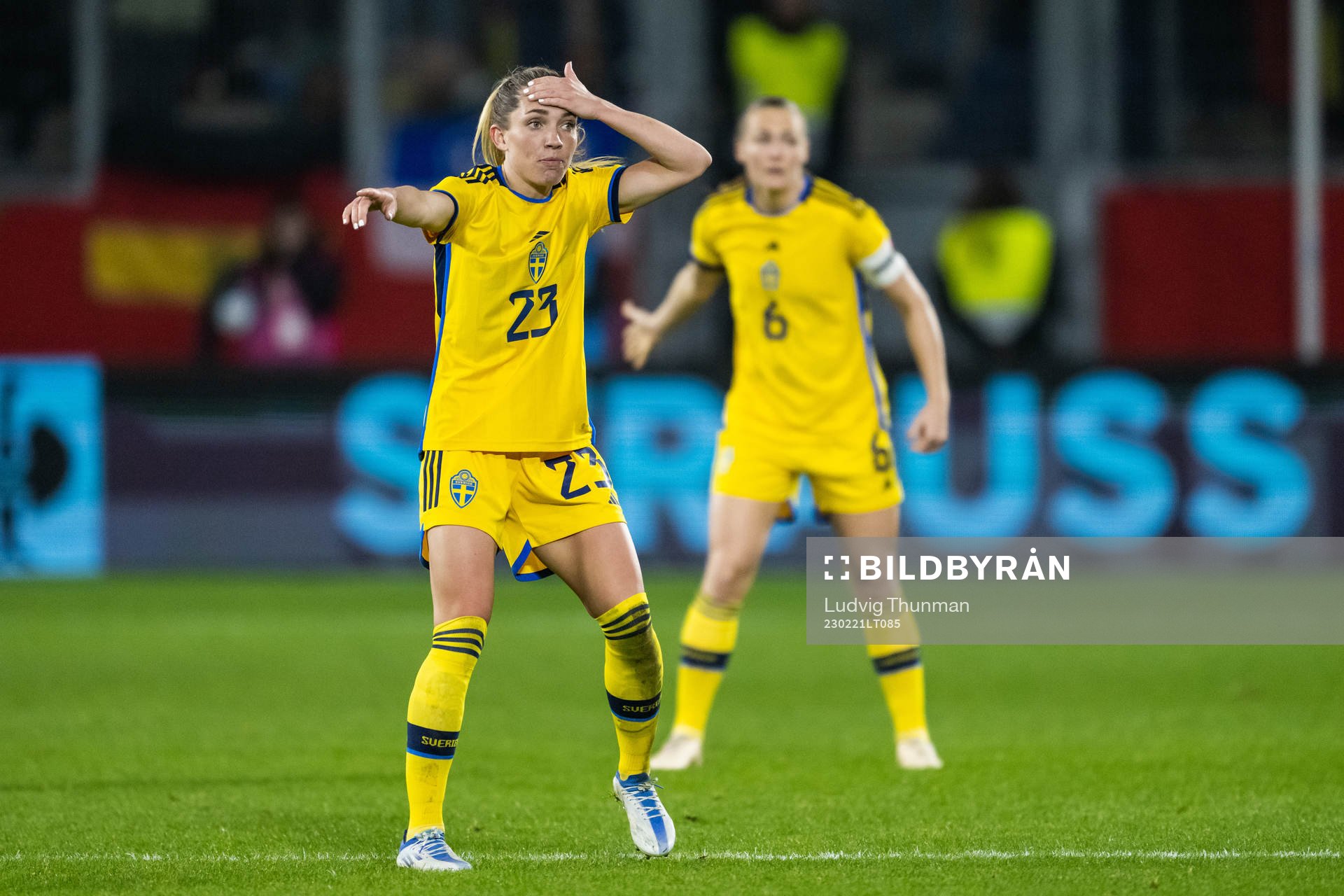 Elin Rubensson of Sweden