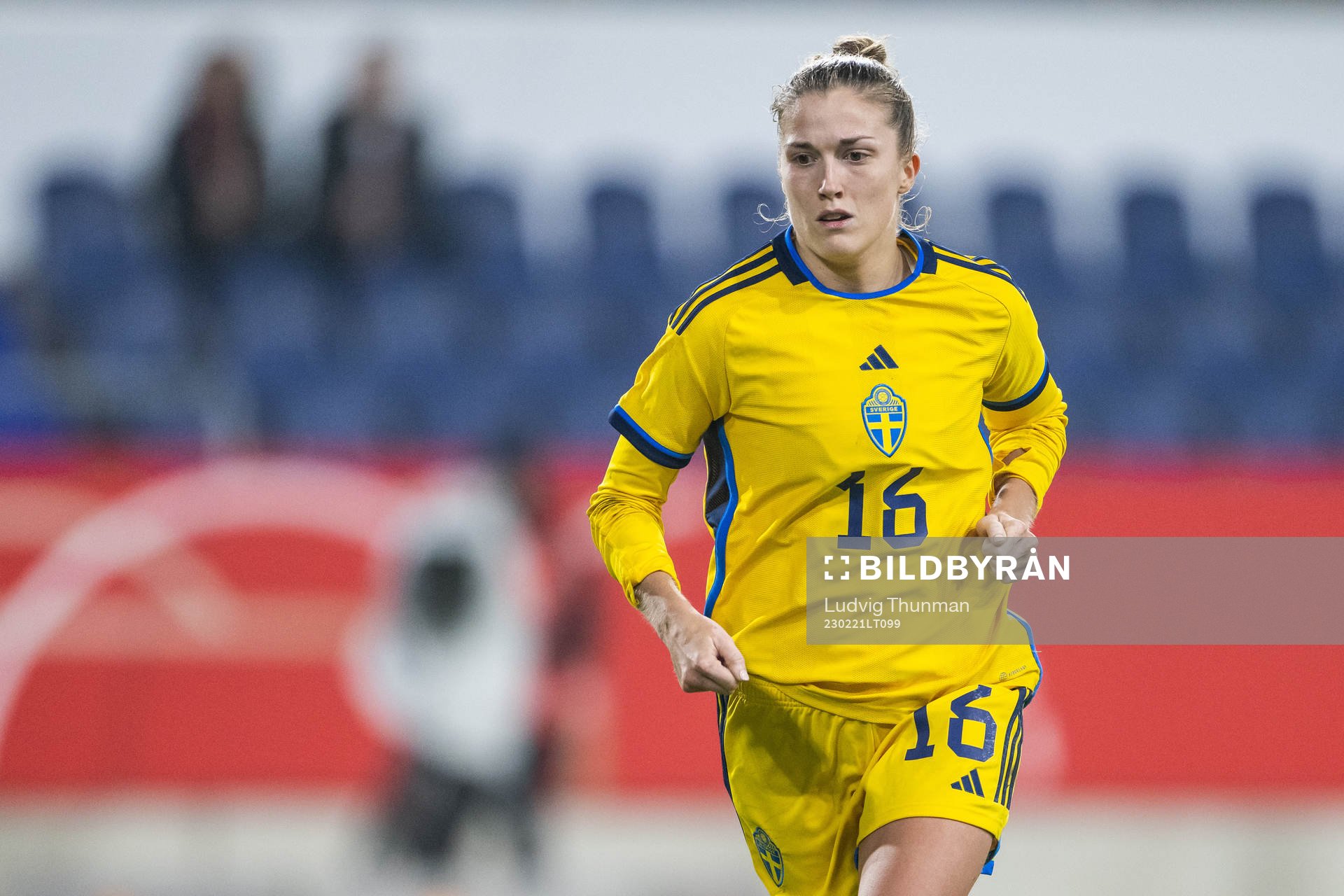 Filippa Angeldahl of Sweden