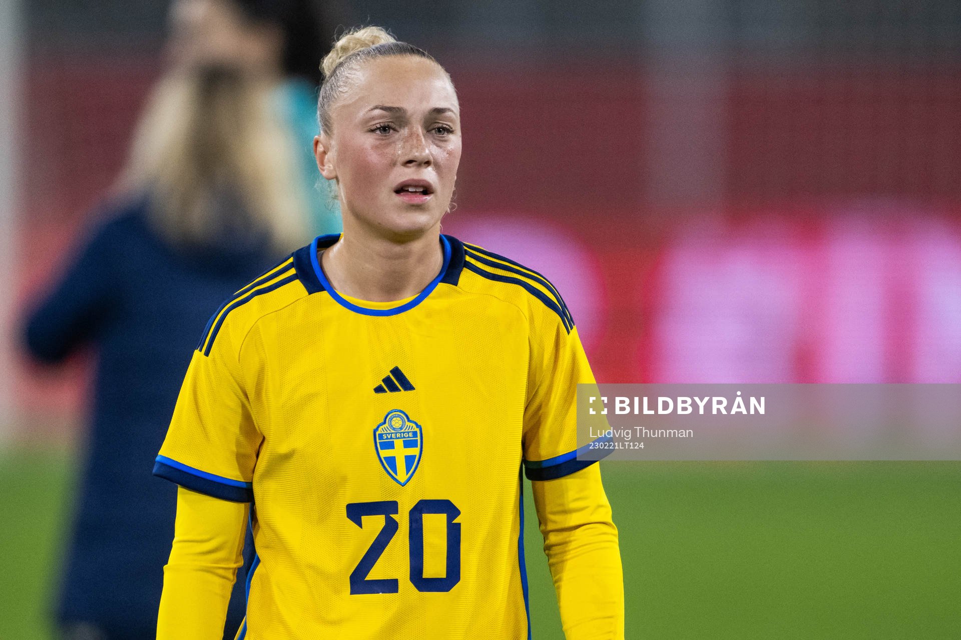 Hanna Bennison of Sweden