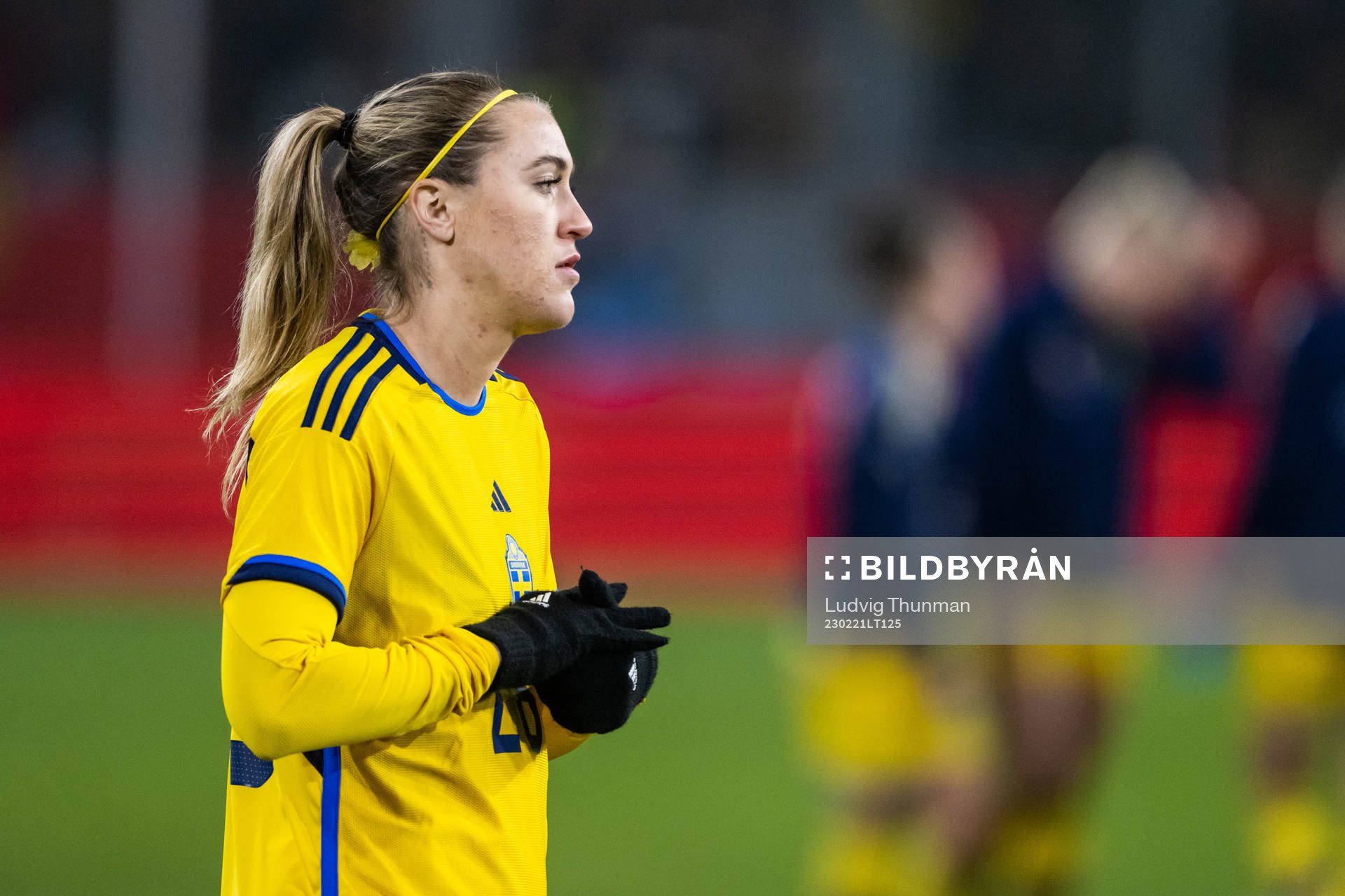 Freja Olofsson of Sweden