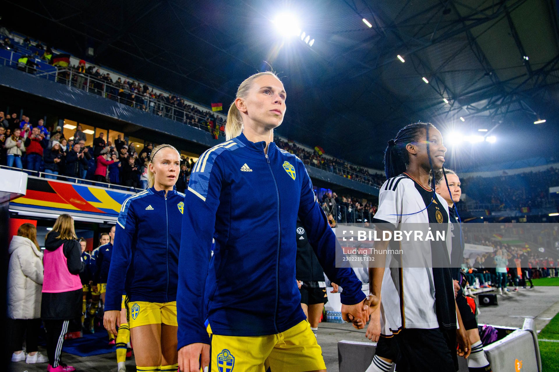 Jonna Andersson of Sweden