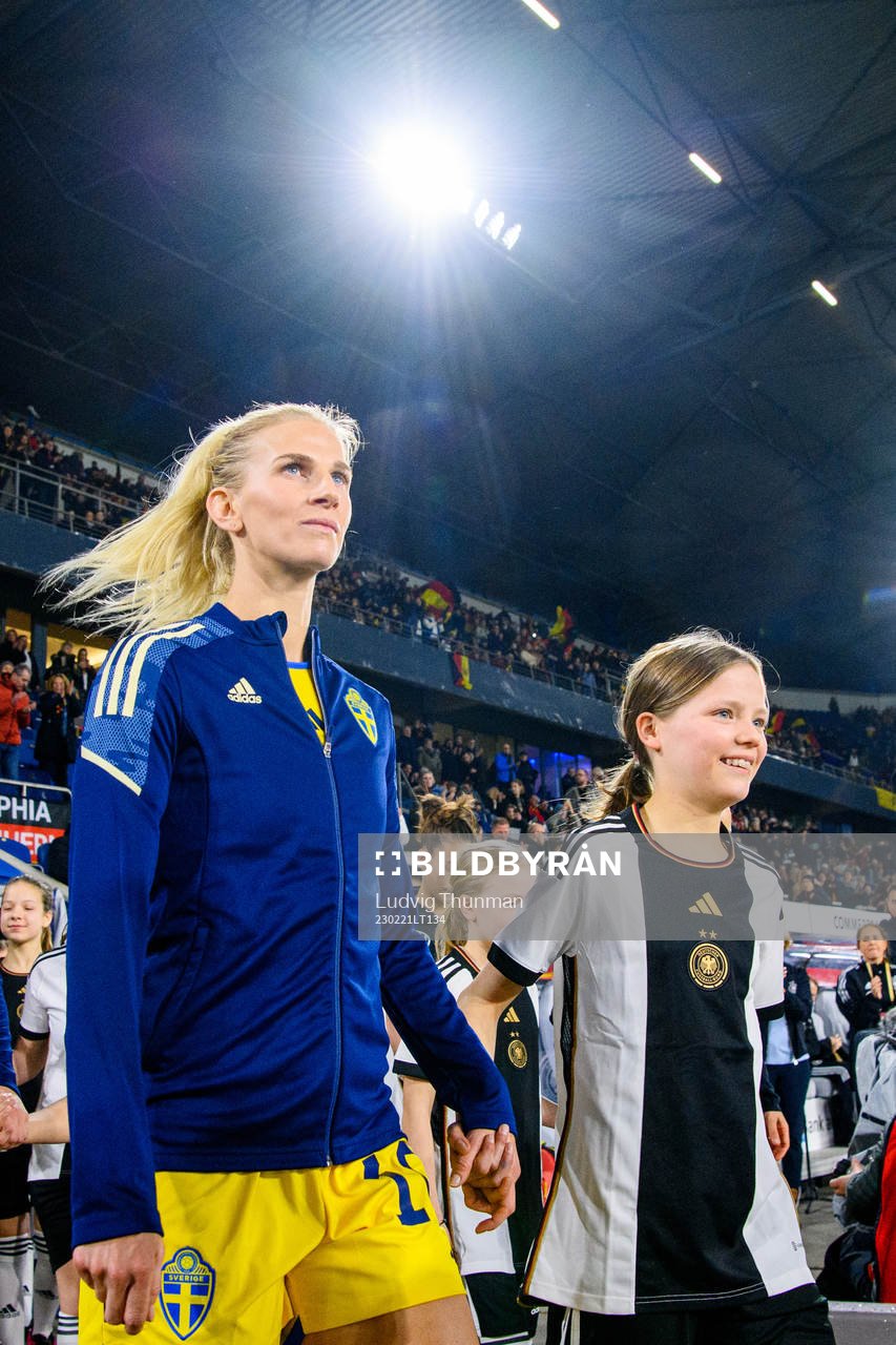 Sofia Jakobsson of Sweden