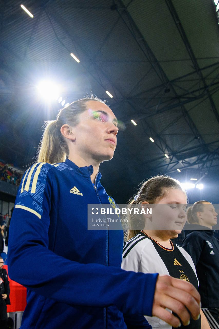 Elin Rubensson of Sweden