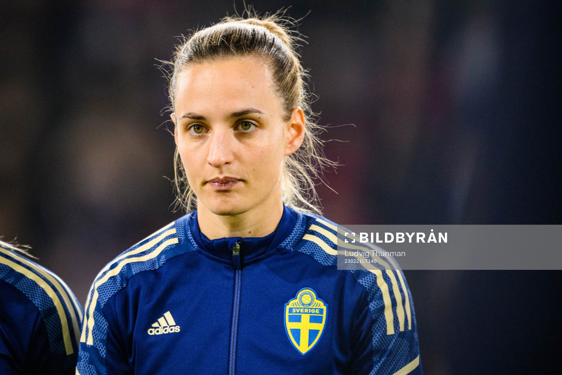 Nathalie Björn of Sweden
